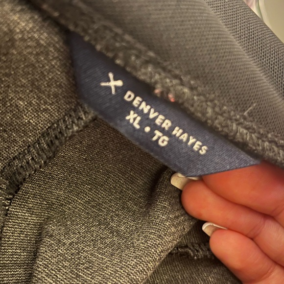 XL Denver Hayes Textured trousers/leggings - Picture 2 of 4